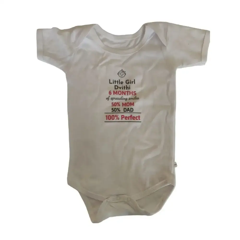 Personalized Little Girl Romper